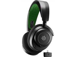 SteelSeries Arctis Nova 7X Draadloze Gaming Headset  Zwart  2.4GHz