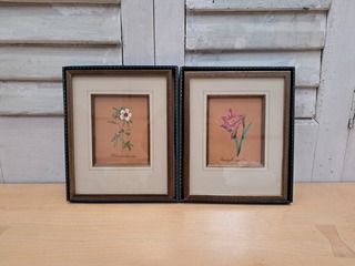 Partij Afbeeldingen in lijst bloemen