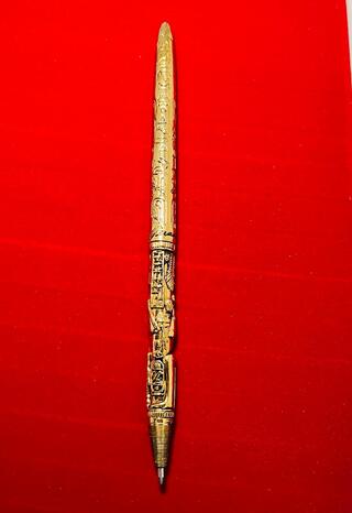 Kunst pen – Egypt Caïro Foundation – Gesigneerd