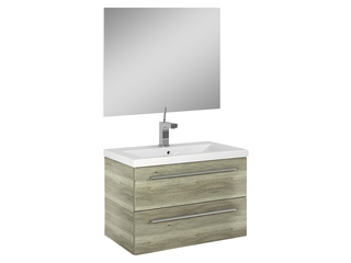 Atlantic Badkamermeubelset Sienna Hout 80 cm