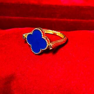 Klassieke Alhambra model dames ring