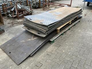 Kunststof Rijplaten