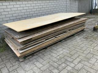 Houten platen