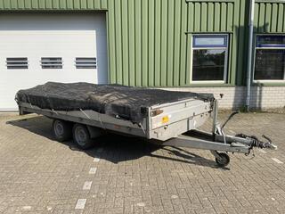 Tandemas Aanhangwagen, Hapert, 2018
