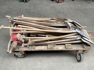 Partij steelgereedschap