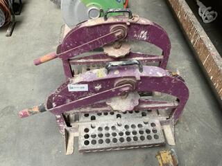 2x Stenenknippers