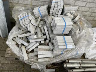 Pallet Stelblokjes voor vloerbewapening