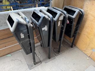 4x Stalen Vuinisbak