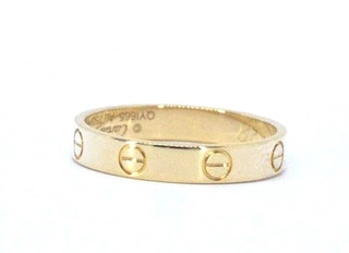 Cartier – Gouden Cartier LOVE ring