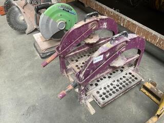 2x Stenenknippers