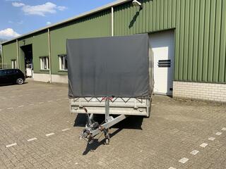 Tandemas Huifaanhanger, Anssems, PSX-2500, 2020