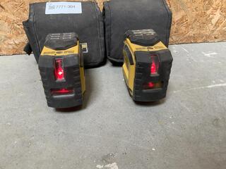 2x Lijnlaser, Stabila, LAX300