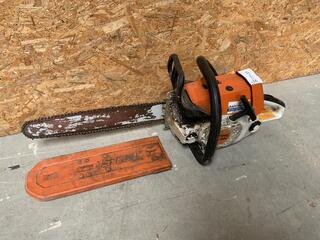 Benzine kettingzaag, Stihl, MS260
