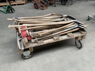Partij steelgereedschap