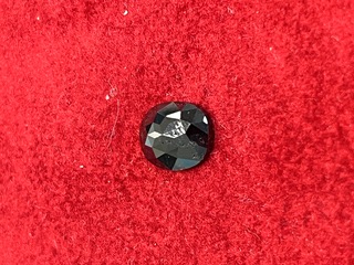Diamant – 1.99 carat echte natuurlijke zwarte diamant in ovaal vorm (g