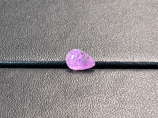 Roze saffier – Natuurlijke roze saffier van 2.12 carat