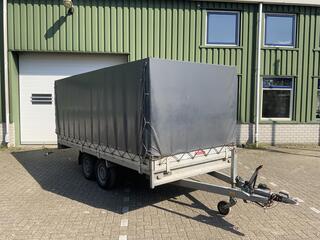 Tandemas Huifaanhanger, Anssems, PSX-2500, 2020