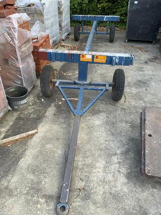Zwaarlastwagen uitschuifbaar