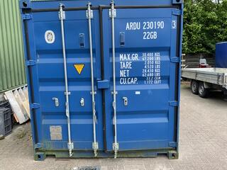Zeecontainer 20 voet, 2021