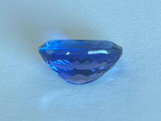 Tanzaniet – 7.01 carat natuurlijke Tanzaniet (gecertificeerd)