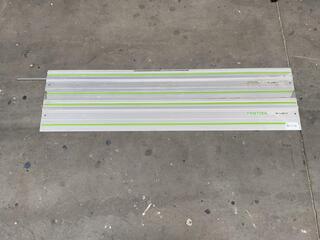 2x Geleiderail, Festool, FS1400/2