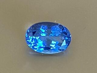 Tanzaniet – 7.01 carat natuurlijke Tanzaniet (gecertificeerd)
