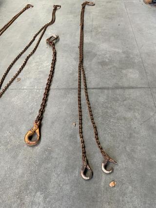4x Hijsketting