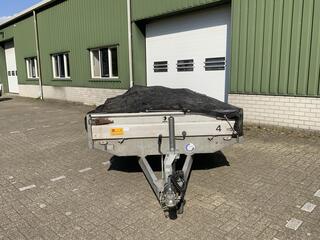 Tandemas Aanhangwagen, Hapert, 2018