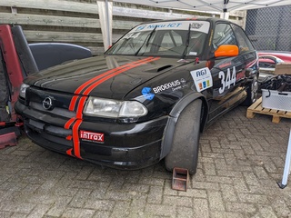 Race auto, Opel, Astra EX DTCC, 1994