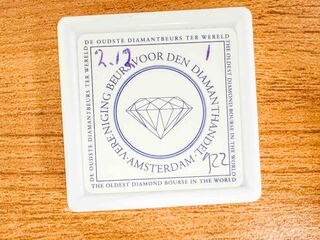 Saffier – 2.12 carat natuurlijke saffier