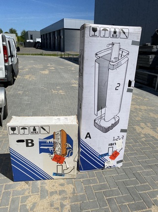 Douchecabine Intersan, Wit
