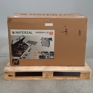 Barbecue, Naterial, Hudson 4+1B Gas