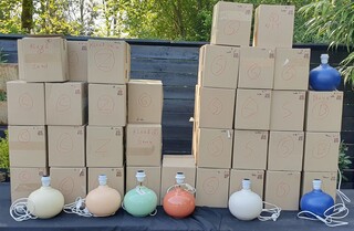 ca.59x Schemer lampen rond
