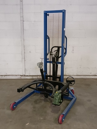 Vatenlifter/Vatenheffer/Vatenkantelaar, Denios, Blauw, 2020