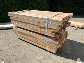 Douglas balken 14x14cm +/- 250cm lang (53)