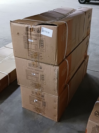 6x Led Straatverlichting C-serie 150W, Liper, Grijs, 2024