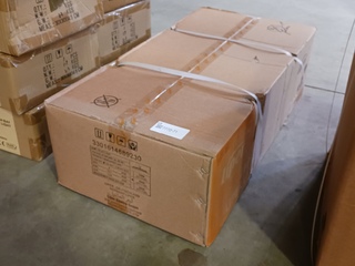 4x Led High Bay lights B-serie 200W Liper, Zwart, 2024