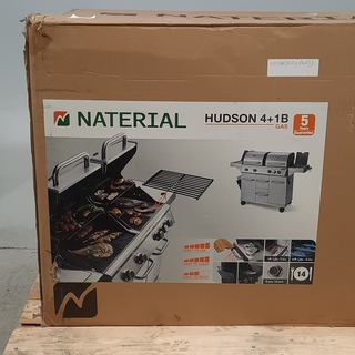Barbecue, Naterial, Hudson 4+1B Gas