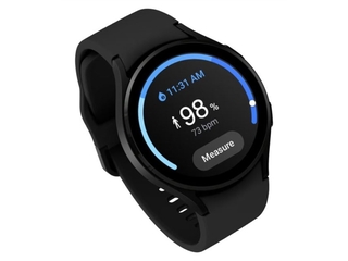 Samsung Galaxy Watch 4 LTE 44 mm Zilver , zwart