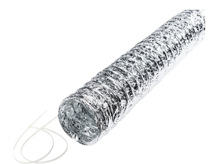 Sanivesk buis flexibel aluminium/PVC Ø 150 mm 10 meter