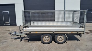 Kipper aanhangwagen, HAPERT, E2700 15, 2010