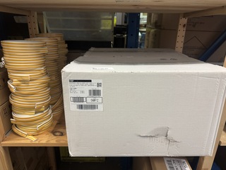 Ca. 250x 6 meter zelfklevende tochtstrip D-profiel, GEKO