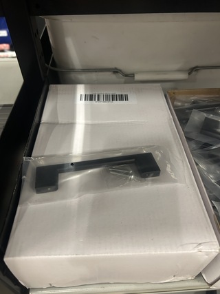 Ca. 200x Lade handvat 96mm zwart