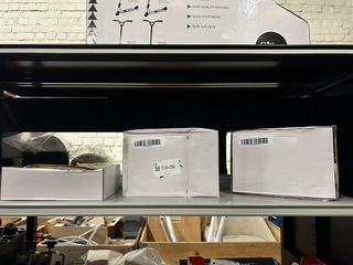 Ca. 300x Lade handvat 96mm zwart