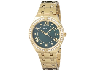 Guess GW0033L8 Analoog horloge Gouden Toon/Groen