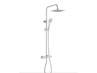 Atlantic Asher regendouche Met handdouche (3 standen)Met douchekraan C
