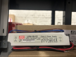 Ca. 13x Led driver, Mean Well, LPH-18-12