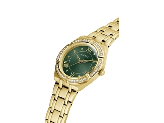 Guess GW0033L8 Analoog horloge Gouden Toon/Groen