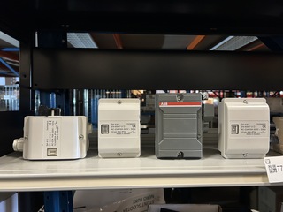 9x Installatiemateriaal w.o. aardlekautomaat, ABB, Hager