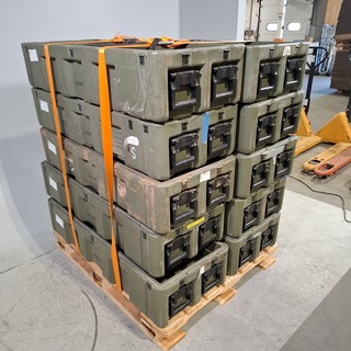 10x Bodemdeel t.b.v transportkist, Hardigg